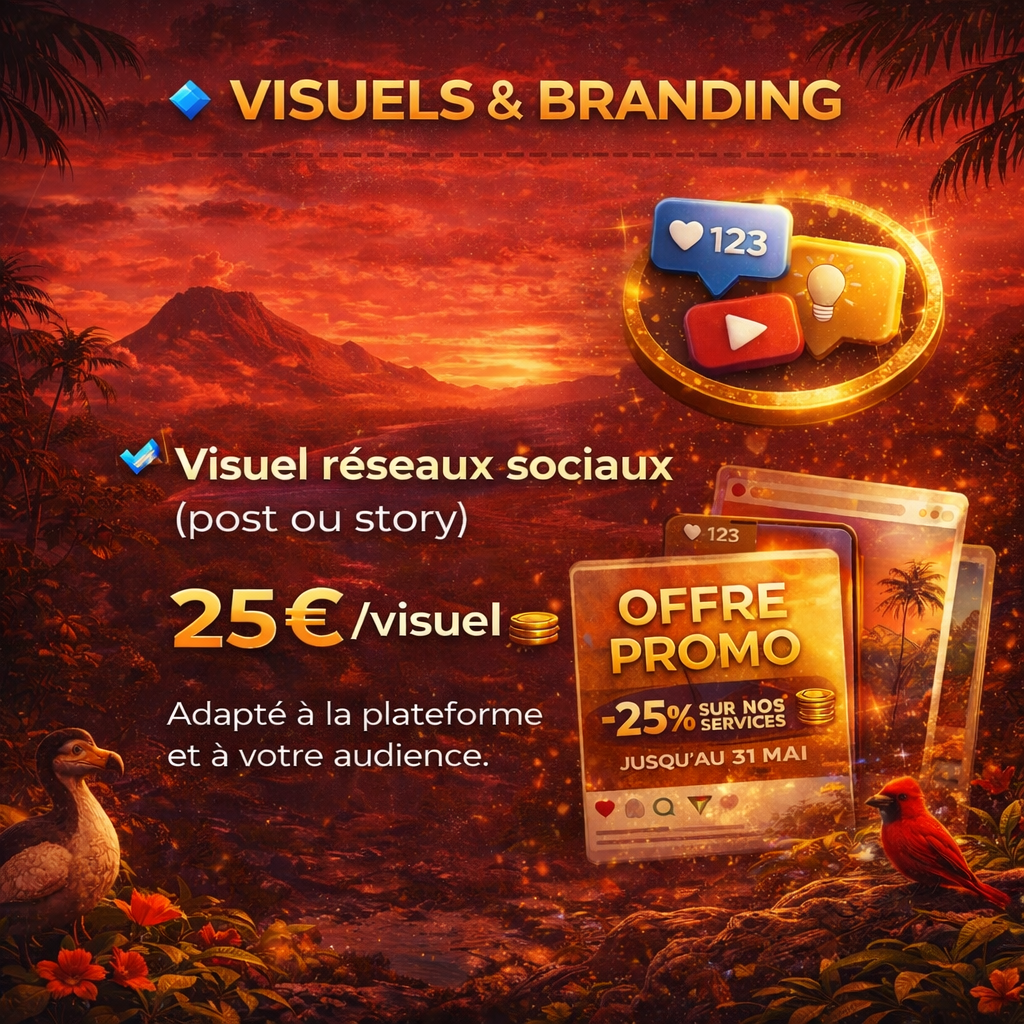 Visuels & branding