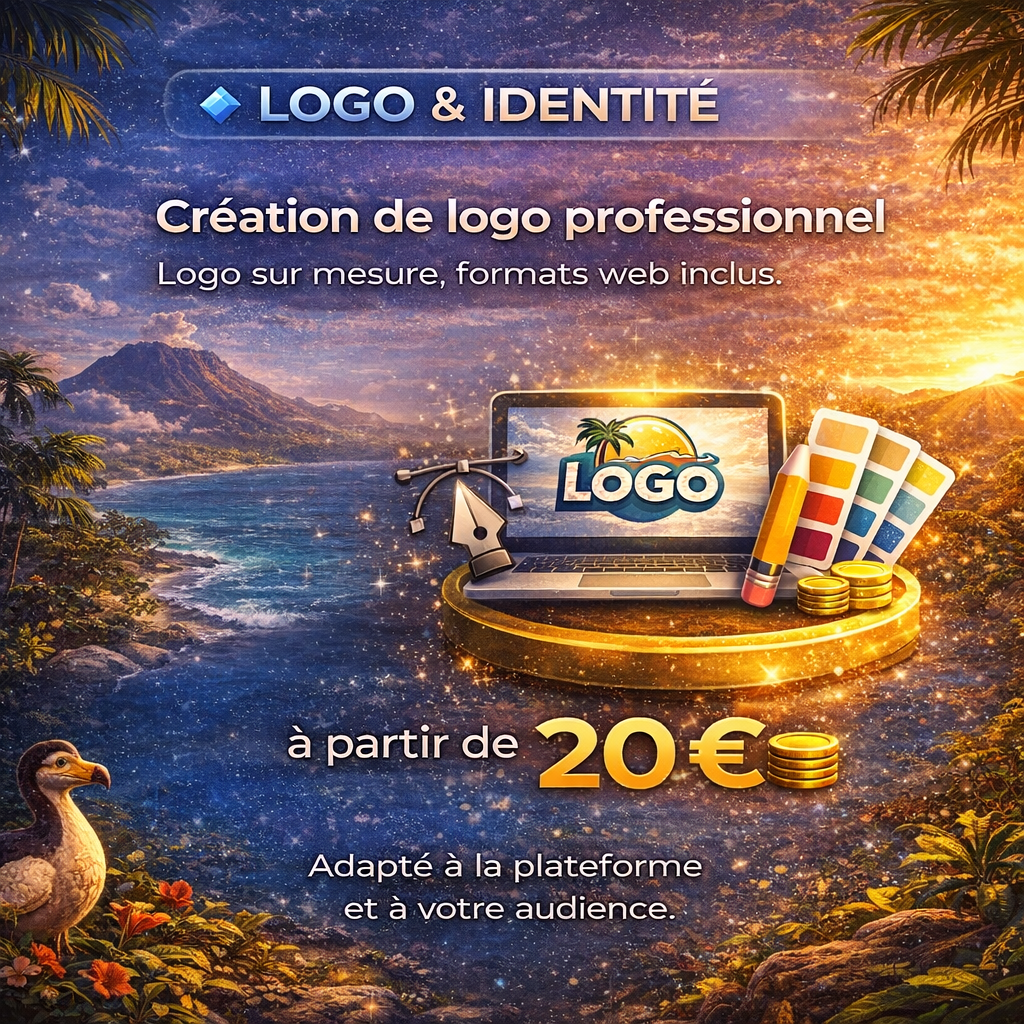 LOGO & IDENTITÉ